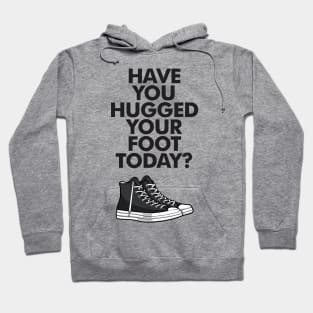 Retro Canvas Sneaker Hoodie